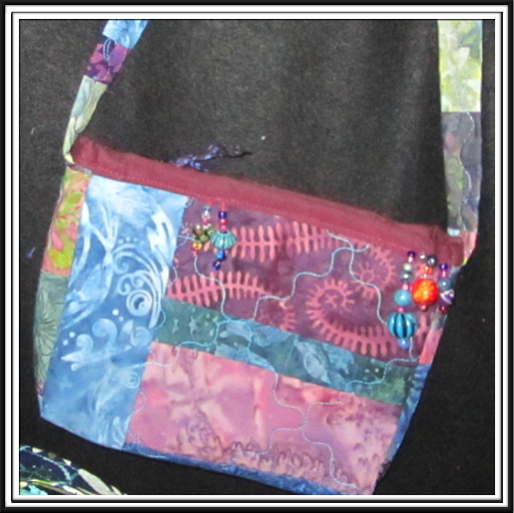 Batik Shoulder Bag 
